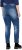 Ulla Popken Rhinestone Detail Stretch Fit Jeans Denim Blue - Vaqueros & Pantalones de Mujer Tallas Grandes – Plus Size - 