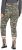 Ulla Popken Camo Boyfriend Pants Olive Grey - Vaqueros & Pantalones de Mujer Tallas Grandes – Plus Size - 