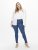 Only Carmakoma Thunder Life Skinny Fit Jeans Blue Denim - Vaqueros & Pantalones de Mujer Tallas Grandes – Plus Size - 