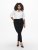 Only Carmakoma Anna Life Skinny Jeans Black - Vaqueros - 