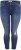 Only Carmakoma Willy Skinny Fit Jeans Blue - Vaqueros - 