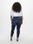 Only Carmakoma Willy Skinny Fit Jeans Blue - Vaqueros - 