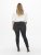 Only Carmakoma Willy Skinny Fit Jeans Black - Vaqueros - 