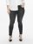 Only Carmakoma Willy Skinny Fit Jeans Black - Vaqueros - 
