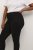 Kaffe Curve Ana Cropped Twill Jeggings Negro intenso - Vaqueros & Pantalones de Mujer Tallas Grandes – Plus Size - 