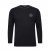 North Latitude Py Jersey O-Neck Long Sleeve Black - Camisetas de manga larga - Camisetas de manga larga - 2XL-14XL