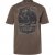 JP1880 T-Shirt Short Sleeve Alaska Dark Brown - Camisetas - Camisetas - 2XL-14XL