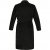 JP1880 Bathrobe with Spacious Patch Pockets Black - Ropa interior - Ropa interior 2XL-8XL