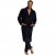 JP1880 Bathrobe with Spacious Patch Pockets Dark Navy - Ropa interior - Ropa interior 2XL-8XL