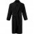 JP1880 Bathrobe Extra Soft Terry Cloth Black - Ropa interior - Ropa interior 2XL-8XL