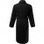 JP1880 Bathrobe Extra Soft Terry Cloth Black - Ropa interior - Ropa interior 2XL-8XL