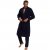 JP1880 Bathrobe Extra Soft Terry Cloth Dark Navy - Ropa interior - Ropa interior 2XL-8XL