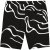 JP1880 Bermuda Shorts Soft Viscose All-over Print Black - Pantalones cortos - Pantalones cortos W40-W60