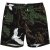 JP1880 Bermuda Shorts All-over Print Black - Pantalones cortos - Pantalones cortos W40-W60