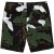 JP1880 Bermuda Shorts All-over Print Black - Pantalones cortos - Pantalones cortos W40-W60