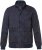 JP1880 Soft Goatskin Suede Leather Jacket Navy - Chaquetas de cuero - Chaquetas de cuero en tallas grandes
