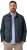 JP1880 Fine Lamb Leather Jacket Deep Sea Blue - Chaquetas - Chaquetas Tallas Grandes 2XL-8XL