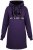 Nora Mikken KADRI Long Hoodie Purple - Sudaderas - 