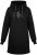 Nora Mikken KADRI WHITE Long Hoodie Black - Sudaderas - 