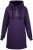 Nora Mikken KADRI WHITE Long Hoodie Purple - Sudaderas - 