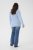 Kaffe Curve Jina Knit Pullover Powder Blue Melange - Jerséis de punto - 
