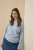 Kaffe Curve Jina Knit Pullover Powder Blue Melange - Jerséis de punto - 