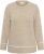 Kaffe Curve Jina Knit Pullover Feather Grey Melange - Jerséis de punto - 
