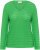 Kaffe Curve Metty Pullover Bright Green - Jerséis de punto - 