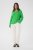 Kaffe Curve Metty Pullover Bright Green - Jerséis de punto - 