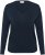 Kaffe Curve Lizzy Long Sleeve Pullover Midnight Marine - Jerséis de punto - 