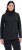Ulla Popken Basic Long Sleeve Slim Fit Turtleneck Black - Sudaderas y hoodies - 