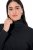 Ulla Popken Basic Long Sleeve Slim Fit Turtleneck Black - Sudaderas y hoodies - Sudaderas, Hoodies y Punto Cómodos
