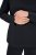 Ulla Popken Basic Long Sleeve Slim Fit Turtleneck Black - Sudaderas y hoodies - Sudaderas, Hoodies y Punto Cómodos