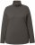 Ulla Popken Basic Long Sleeve Slim Fit Turtleneck Graphite Grey - Sudaderas y hoodies - 