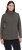 Ulla Popken Basic Long Sleeve Slim Fit Turtleneck Graphite Grey - Sudaderas y hoodies - 
