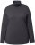 Ulla Popken Basic Long Sleeve Slim Fit Turtleneck Charcoal Grey Melange - Sudaderas y hoodies - 