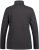 Ulla Popken Basic Long Sleeve Slim Fit Turtleneck Charcoal Grey Melange - Sudaderas y hoodies - 
