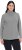 Ulla Popken Basic Long Sleeve Slim Fit Turtleneck Light Grey Melange - Sudaderas y hoodies - 