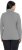 Ulla Popken Basic Long Sleeve Slim Fit Turtleneck Light Grey Melange - Sudaderas y hoodies - 