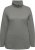 Ulla Popken Basic Long Sleeve Slim Fit Turtleneck Grey - Sudaderas y hoodies - 