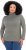 Ulla Popken Basic Long Sleeve Slim Fit Turtleneck Grey - Sudaderas y hoodies - 