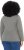 Ulla Popken Basic Long Sleeve Slim Fit Turtleneck Grey - Sudaderas y hoodies - 