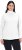Ulla Popken Basic Long Sleeve Slim Fit Turtleneck Off-White - Sudaderas y hoodies - 