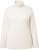 Ulla Popken Basic Long Sleeve Slim Fit Turtleneck Natural - Sudaderas y hoodies - 