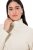 Ulla Popken Basic Long Sleeve Slim Fit Turtleneck Natural - Sudaderas y hoodies - Sudaderas, Hoodies y Punto Cómodos