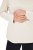 Ulla Popken Basic Long Sleeve Slim Fit Turtleneck Natural - Sudaderas y hoodies - Sudaderas, Hoodies y Punto Cómodos