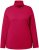 Ulla Popken Basic Long Sleeve Slim Fit Turtleneck Red - Sudaderas y hoodies - 