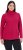 Ulla Popken Basic Long Sleeve Slim Fit Turtleneck Red - Sudaderas y hoodies - 