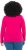 Ulla Popken Basic Long Sleeve Slim Fit Turtleneck Red Pink - Sudaderas y hoodies - 
