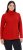 Ulla Popken Basic Long Sleeve Slim Fit Turtleneck Dark Berry - Sudaderas y hoodies - 